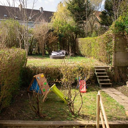 Spa , Jardin 250M2 Et Appartement Cosy De 60 M2 Au Centre Boulogne-sur-Mer Zewnętrze zdjęcie