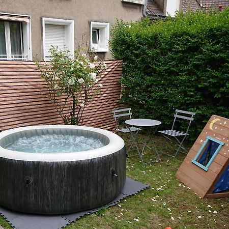 Spa , Jardin 250M2 Et Appartement Cosy De 60 M2 Au Centre Boulogne-sur-Mer Zewnętrze zdjęcie