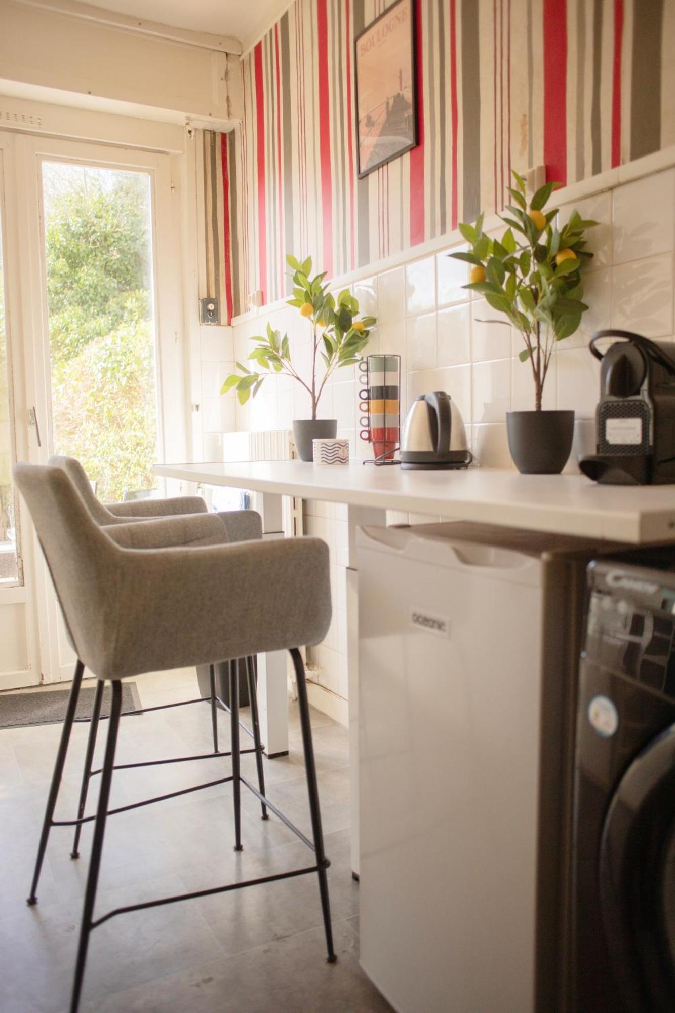 Spa , Jardin 250M2 Et Appartement Cosy De 60 M2 Au Centre Boulogne-sur-Mer Zewnętrze zdjęcie