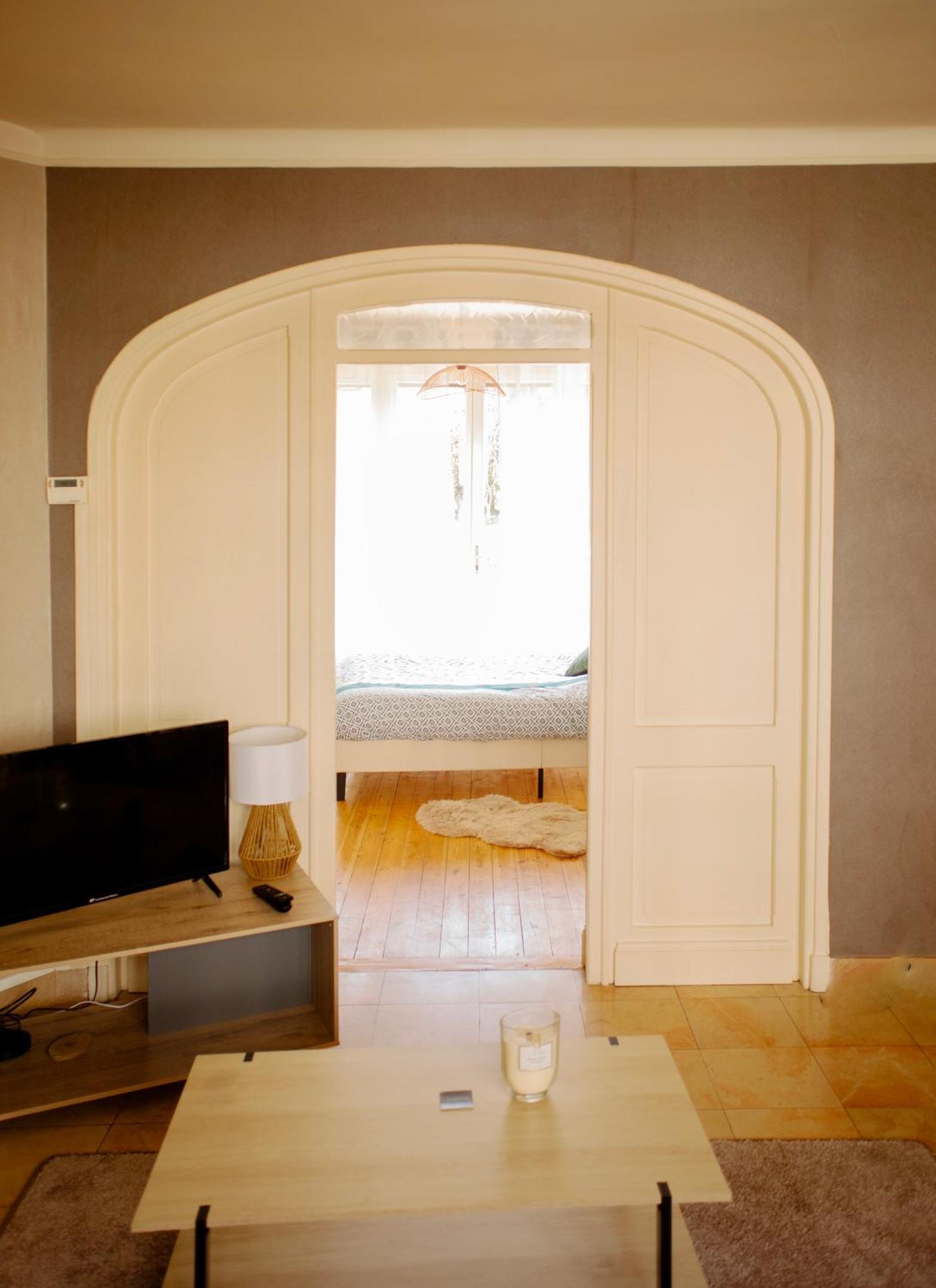 Spa , Jardin 250M2 Et Appartement Cosy De 60 M2 Au Centre Boulogne-sur-Mer Zewnętrze zdjęcie