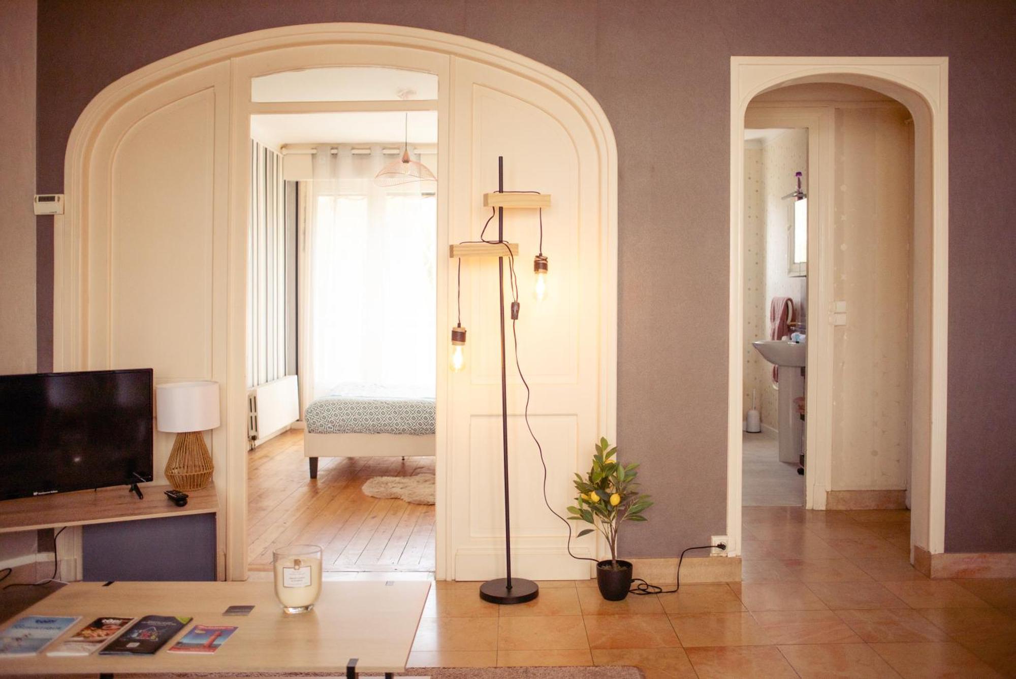 Spa , Jardin 250M2 Et Appartement Cosy De 60 M2 Au Centre Boulogne-sur-Mer Zewnętrze zdjęcie