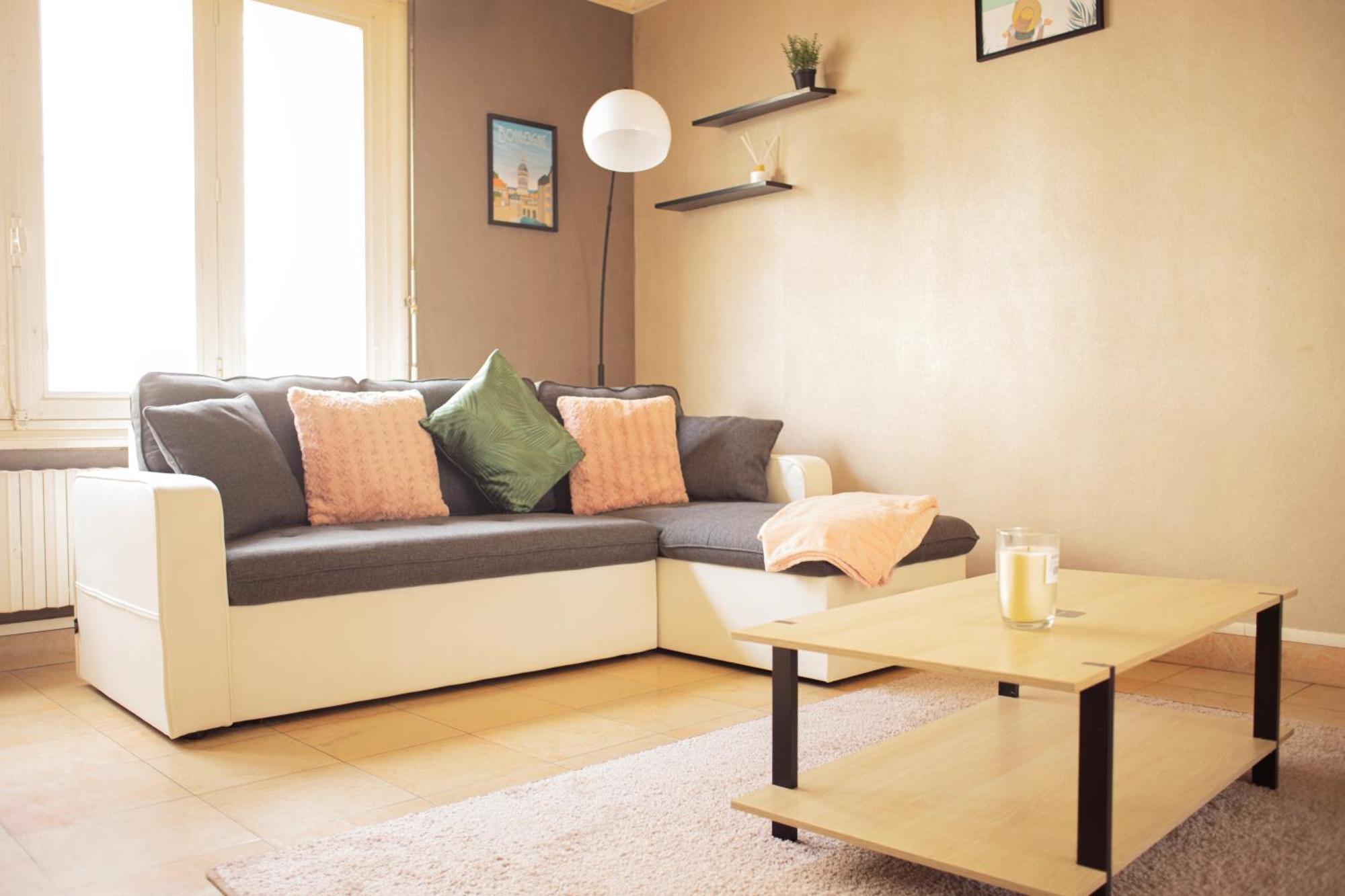 Spa , Jardin 250M2 Et Appartement Cosy De 60 M2 Au Centre Boulogne-sur-Mer Zewnętrze zdjęcie