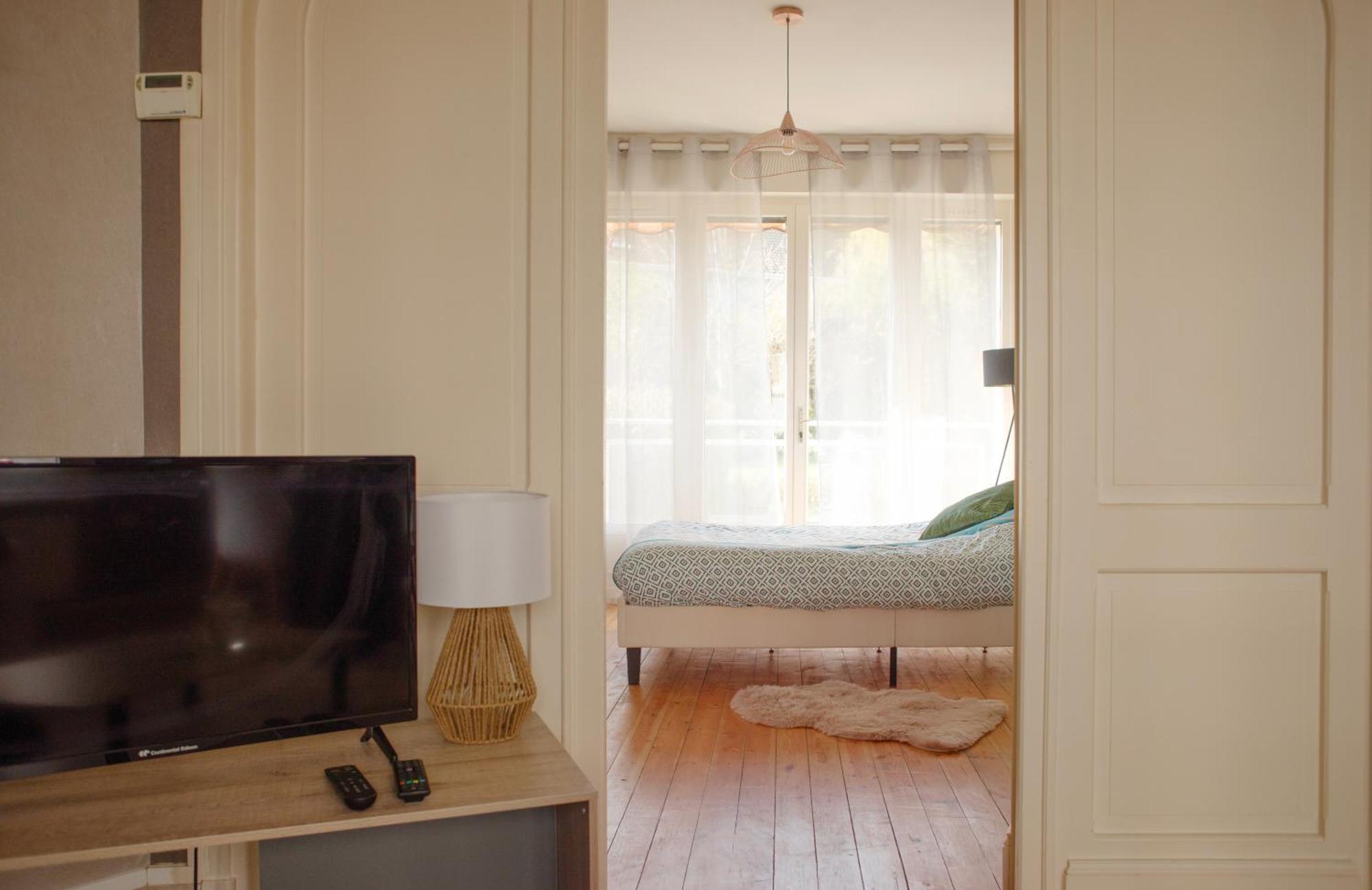 Spa , Jardin 250M2 Et Appartement Cosy De 60 M2 Au Centre Boulogne-sur-Mer Zewnętrze zdjęcie