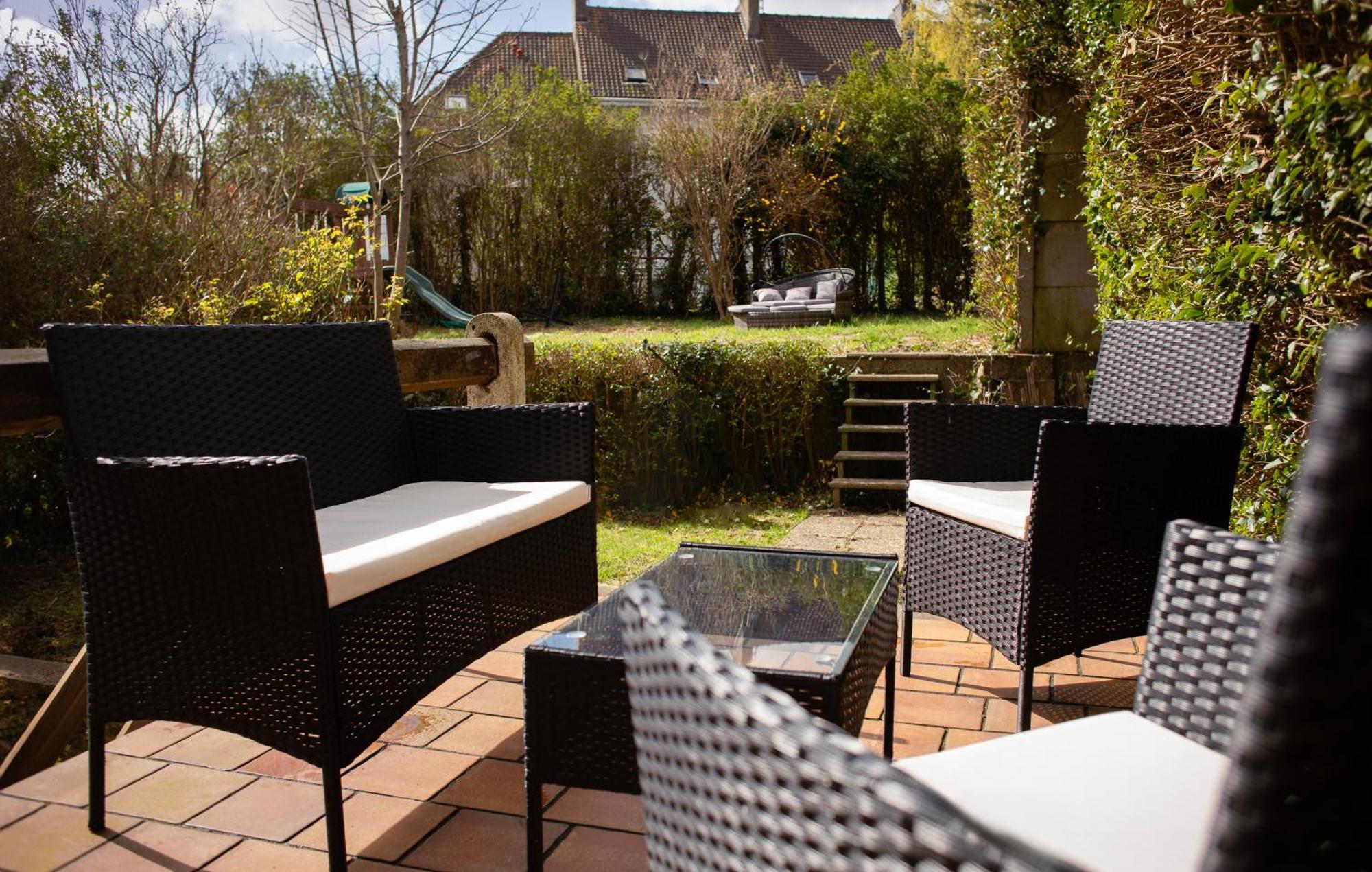 Spa , Jardin 250M2 Et Appartement Cosy De 60 M2 Au Centre Boulogne-sur-Mer Zewnętrze zdjęcie