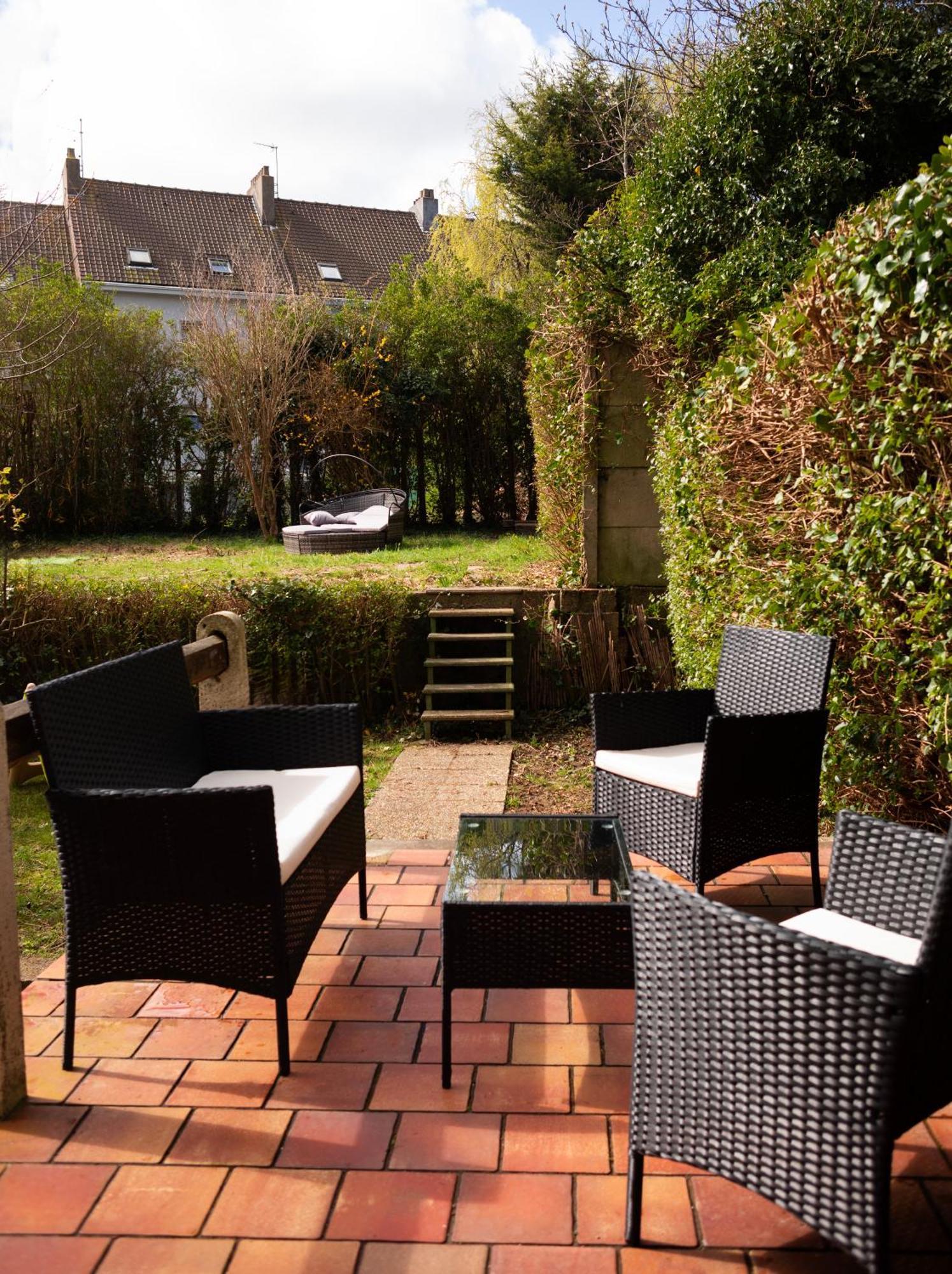 Spa , Jardin 250M2 Et Appartement Cosy De 60 M2 Au Centre Boulogne-sur-Mer Zewnętrze zdjęcie
