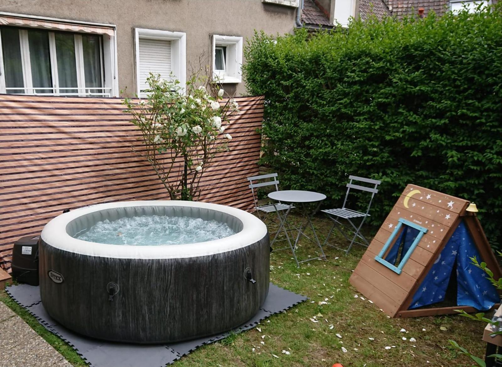 Spa , Jardin 250M2 Et Appartement Cosy De 60 M2 Au Centre Boulogne-sur-Mer Zewnętrze zdjęcie